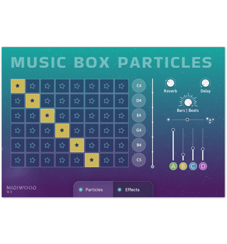 Music Box Particles