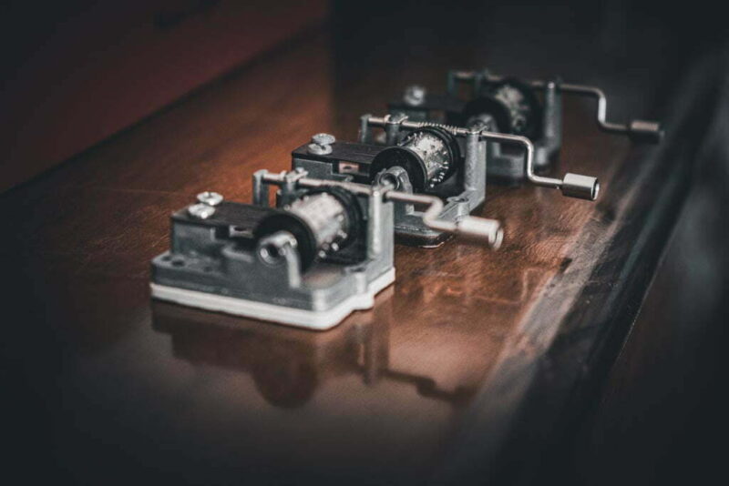 Music Box Particles MIDIWOOD