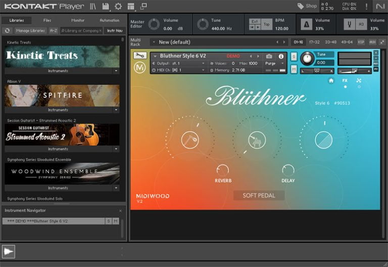 Kontakt DEMO