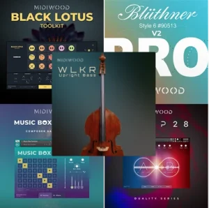 Midiwood everything bundle poster